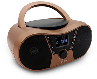 MOOOV RADIO CD MP3 FM COOPER E BLACK 477406