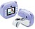 METRONIC MOOOV - Máq. Fotog. Instant Camera & Video Kids Lilás 477523 - imagem 1