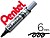 12 x Marcador pentel mwl5m quadro br maxiflo preto. Marcador pentel mwl5m quadro br maxiflo preto MWL5M-A - imagem 1