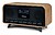 Alto-falante Thomson RT850BT Retro Bluetooth - Rádio Relógio Despertador - Potência musical 30W - Cor Madeira/Preto - imagem 1