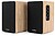 Thomson Sistema de Colunas de Estante - Potência Musical 150W - Bluetooth - Entrada Ótica, USB, RCA - Comando à Distância - Acabamento Madeira e Preto WS902DUO - imagem 1