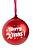 Xmasballred Coluna BigBen Port.Btth -Xmasballred - imagem 1