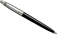 Esferográfica Parker Jotter Special Preto uni.min.venda: 1 x Uni