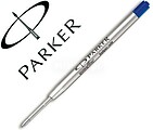 Recarga Esferografica Parker Azul Medio S0909480