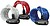 Cable Enrollable Con Llave, Bike Security, Colores Surtidos, Ø0,8 x 180 cm, Blister G-88821 - imagem 1