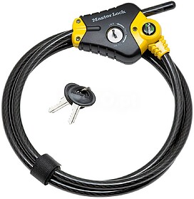 G-88824 : 88824 CABLE DE ACERO TRENZADO, PYTHON, AJUSTABLE, ...
