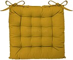 Almofada para Cadeira Cor Mostarda 38x38cm G-68098