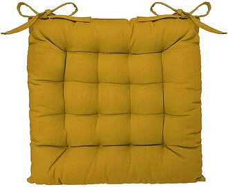 G-68098 : 68098 Almofada para Cadeira Cor Mostarda 38x38cm