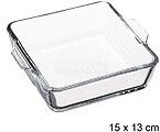 Fonte Quadrada para Forno 15CMX15CM