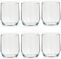 Kit 6 Vasos de Água 31.5CL Coleção Paol