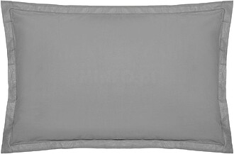 G-68143: 68143 FUNDA DE ALMOHADA COR CINZA 70X50CM
