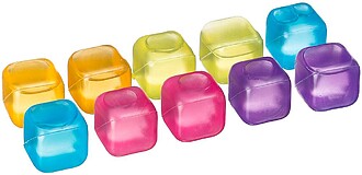76926 PACOTE 10 CUBOS DE PLÁSTICO