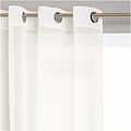 Visillo com Olhos Color Branco Rota 68006