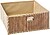 Cesta para Móvel de WC Bambu Natural 31X31X13,5CM G-01767 - imagem 1
