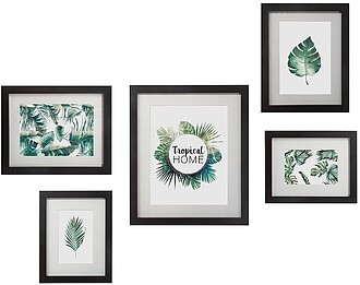 Conjunto de 5 Molduras para Fotos