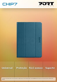 201328 : Portfolio Noumea II Universal Blue - 9/10”