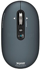 PORT RATO BLUETOOTH BATERIA PURE MAC SCROLL MAGNETICO SHADOW...