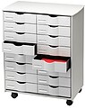 Movel Auxiliar Fast-Paperflow Multifuncoes com 16 Blocos 2 Coluna 715 X 580 X 343 MM DT162.02