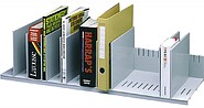 Organizador de Armario Paperflow Cinza com 10 Compartimentos Ajustaveis 802 X 275 X 210 MM 4932.02