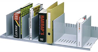 4932.02 : ORGANIZADOR DE ARMARIO PAPERFLOW CINZA COM 10 COMP...