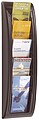 Expositor Paperflow Mural com 5 Divisorias para Formato Postais 650 X 181 X 95 MM 4062.01