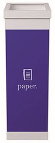 CTSPA.13 : CONTENTOR PARA RECICLAGEM PAPERFLOW COM TAMPA POL...