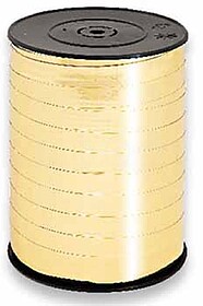 Fita Embrulho PP Dourado 10mmx250m 1 Rolo Fita Embrulho PP D...
