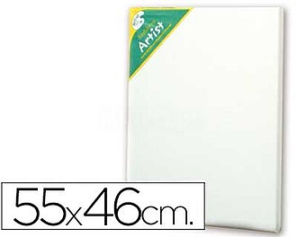 4521210F : Tela de algodao artist 100% agrafada por tras 55x...