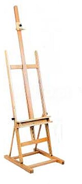 4650088 : Cavalete de pintura artist estudio madeira 62 x 61 x 182 cms Cavalete de pintura artist estudio madeira 62 x 61 x 182 cms
