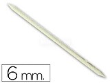 6 x Esfuminho artist n.1 - 6 mm Esfuminho artist n.1 - 6 mm 4140010