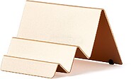 Lexon - Stand para cartões City (gold) SS56680