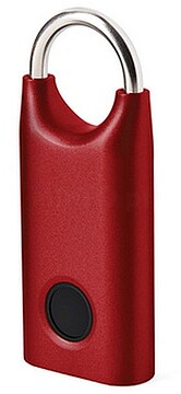 SS56340 : Lexon - Cadeado Nomaday Lock (dark red)