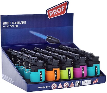 G-70088 : 70088 ENCENDEDOR ELECTRÓNICO, BIDÃO DE BORRACHA, CHAMA AZUL, CORES SORTIDAS