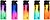 Isqueiro Eletrónico Gradiente Spray, Cores Sortidas Euro/U 73316 - imagem 1