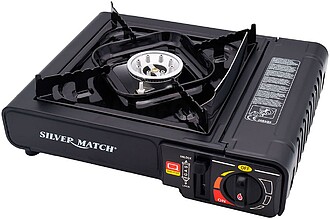 73330 COZINHA PORTÁTIL A GÁS DE 1 QUEIMADOR, 20 kW, 146 g/...