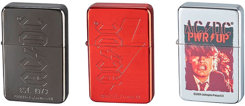 Isqueiro Gasolina AC/DC, Modelos Variados Euro/U 73306