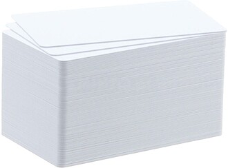 CBGCP030W : BADGY PAPER BLANK CARDS WHITE : 30MIL-0.76MM 1 P...