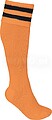 Meias de desporto às riscas tam: 43/46 EU cor: Sun Orange/ Black : PROACT® PA015