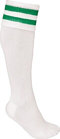 PA015 Meias de desporto às riscas tam: 47/50 EU cor: White/...