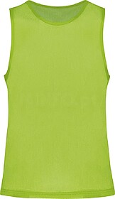 PA043 Colete de treino em malha tam: L/XL cor: Fluorescent G...