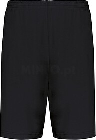PA151 Calção jersey tam: 3XL cor: Black : PROACT®