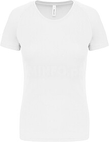 PA439 T-shirt de senhora de manga curta tam: L cor: White : ...