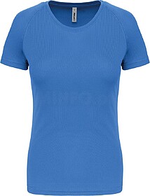 PA439C T-shirt de senhora de manga curta tam: XL cor: Aqua B...