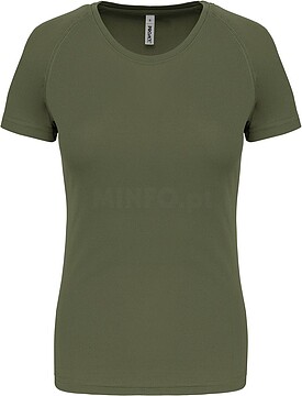 T-shirt de senhora de manga curta PA439