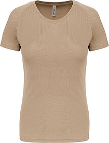PA439C T-shirt de senhora de manga curta tam: M cor: Sand : ...