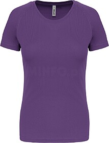 PA439C T-shirt de senhora de manga curta tam: XL cor: Violet...