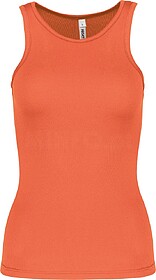 PA442CC Top de desporto tam: M cor: Fluorescent Orange : PRO...