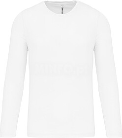 PA443 T-shirt de desporto de manga comprida tam: M cor: Whit...