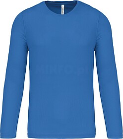PA443C T-shirt de desporto de manga comprida tam: L cor: Aqu...