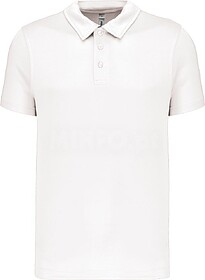 PA482 Polo de homem de desporto tam: 3XL cor: White : PROACT...